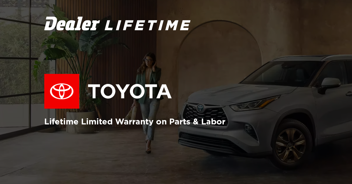 Toyota | Dealer Lifetime